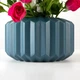 Ваза для квітів MBM HOME пластикова 7 см DH-FLOWERS-08 DARK BLUE Синя - зображення 2