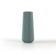 Ваза для цветов MBM HOME пластиковая 23 см DH-FLOWERS-05 BLUE Голубая - изображение 5