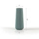 Ваза для цветов MBM HOME пластиковая 23 см DH-FLOWERS-05 BLUE Голубая - изображение 6
