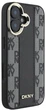 Etui DKNY Checkered Pattern Magsafe do Apple iPhone 16 Black (3666339333140) - obraz 4