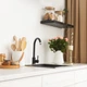 Ваза для квітів MBM HOME пластикова 20 см DH-FLOWERS-04 WHITE Біла - зображення 2