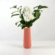 Ваза для цветов MBM HOME пластиковая 23 см DH-FLOWERS-05 CORAL Коралловая - изображение 2