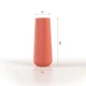 Ваза для цветов MBM HOME пластиковая 23 см DH-FLOWERS-05 CORAL Коралловая - изображение 6
