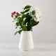 Ваза для квітів MBM HOME пластикова 20 см DH-FLOWERS-04 WHITE Біла - зображення 7