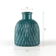 Ваза для цветов MBM HOME пластиковая 15 см DH-FLOWERS-09 MARINE BLUE Блюмариновая - изображение 7