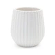 Горшок-кашпо для растений MBM HOME DH-FLOWERS-25 M WHITE белый - изображение 1