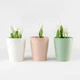 Горшок-кашпо для растений MBM HOME DH-FLOWERS-29 PINK розовый - изображение 11
