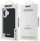 Etui DKNY Plain Silver Logo MagSafe do Apple iPhone 16 Black (3666339333225) - obraz 8