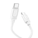 Кабель HOCO C to C Benefit 60W silicone charging data cable X122 |1m, 60W| - изображение 2