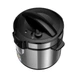 Мультиварка-скороварка HOCO HJD27A 1000 Вт объем 6 л Black-Grey (17527) - изображение 3