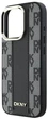 Etui DKNY Checkered Pattern Magsafe do Apple iPhone 16 Pro Max Black (3666339333171) - obraz 5