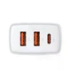 Сетевое зарядное устройство Baseus Compact Quick Charger 2U+C 30W - изображение 6