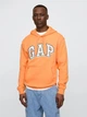 Худи утепленное мужское GAP 397007580 S Оранжевое (1159848130) - изображение 1