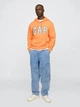 Худи утепленное мужское GAP 397007580 S Оранжевое (1159848130) - изображение 3