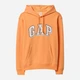 Худи утепленное мужское GAP 397007580 S Оранжевое (1159848130) - изображение 4