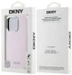 Etui DKNY Liquid Silicone Small Metal Logo MagSafe do Apple iPhone 16 Pro Max Pink (3666339334895) - obraz 8
