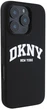 Etui DKNY Silicone White Printed Logo MagSafe do Apple iPhone 16 Pro Max Black (3666339335137) - obraz 4