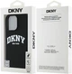 Etui DKNY Silicone White Printed Logo MagSafe do Apple iPhone 16 Pro Max Black (3666339335137) - obraz 8