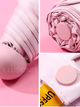 Зонт мини 3DTOYSLAMP 8 спиц в чехле складной компактный солнцезащитный ветрозащитный с прочным механизмом антиветер мужской женский стильный автоматический удобный для сумки дождя путешествий прогулок дорожный повседневный розовый 1 - изображение 6