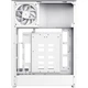 Корпус компьютерный с тройным стеклом и ARGB-вентиляторами GameMax T20 WH Mid Tower Micro-ATX сталь White - изображение 4