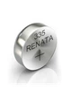 Батарейка SR512SW (335) Renata 1,55V silver oxide (1 бат.) - изображение 1