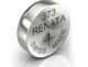 Батарейка SR916SW (373) Renata 1,55V silver oxide (1 бат.) - изображение 1