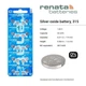Батарейка SR716SW (315) Renata 1,55V silver oxide (1 бат.) - изображение 2