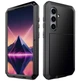 Противоударный чехол Primo Doom Armor для смартфона Samsung Galaxy S25 Plus (SM-S936) - Black - изображение 4