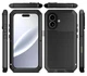 Противоударный чехол Primo Doom Armor для смартфона Apple iPhone 17 - Black - изображение 2