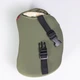 Подушка-підголовник Minimal для подорожей, оливковий HP-56-24GR - зображення 2