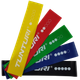 Набор из 5 эластичных мини-лент Tunturi Mini Resistance Band Set 14TUSYO040 - изображение 3