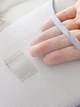 Рукавичка 25 х 15 см для прасування одягу, текстилю, постільного та важкодоступних місць водовідштовхувальна сіра 3DTOYSLAMP - зображення 2