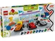 Конструктор LEGO DUPLO Автомобили для гонки и пилоты команд Формулы-1, 70 деталей (10445) - изображение 1