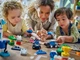 Конструктор LEGO DUPLO Автомобили для гонки и пилоты команд Формулы-1, 70 деталей (10445) - изображение 8