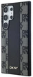 Etui DKNY Leather Checkered Mono Pattern MagSafe do Samsung Galaxy S24 Ultra Black (3666339276829) - obraz 2