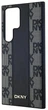 Etui DKNY Leather Checkered Mono Pattern MagSafe do Samsung Galaxy S24 Ultra Black (3666339276829) - obraz 5