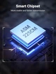 Адаптер UGREEN USB 3.0 – SATA 2.5" для SSD/HDD, зчитувач жорстких дисків, Plug & Play, підтримка UASP і TRIM, зовнішній конвертер - зображення 6