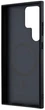 Etui DKNY Leather Pattern Metal Logo MagSafe do Samsung Galaxy S24 Ultra Black (3666339276881) - obraz 6