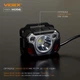 Налобний світлодіодний ліхтарик Videx VLF-H056 1400Lm 6500K - изображение 4