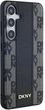 Etui DKNY Leather Checkered Mono Pattern MagSafe do Samsung Galaxy S24 Plus Black (3666339276812) - obraz 4