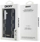 Etui DKNY Leather Checkered Mono Pattern MagSafe do Samsung Galaxy S24 Black (3666339276805) - obraz 8