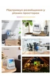 Смарт-проектор Salange C3 Android 11 Wi-Fi Bluetooth 500 ANSI UHD 1080P поддержка 4K портативный LED мощный видеопроектор домашний кинотеатр для дома офиса фильмов презентаций телефона смартфона HDMI USB с сенсорным экраном - изображение 7