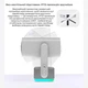 Смарт-проектор для фильмов Android 300 ANSI с батареей 5000 mAh поддержка Wi-Fi 6 Bluetooth Salange K2 портативный мини-проектор для дома и офиса домашний кинотеатр HDMI USB поворот на 180° - изображение 13