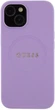Панель Guess Saffiano MagSafe для Apple iPhone 15 Plus/14 Plus Purple (3666339155919) - зображення 2