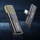 Мікрофон бездротовий петличка Kakusiga KSC-1106 Type-C Black - зображення 2