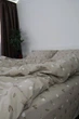 Комплект постільної білизни Фланель Квітка маленька півтороспальний 150х210 см - зображення 7