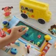 Набір для творчості з масою для ліплення Hasbro Play-Doh Пригоди шкільного дня (F9140) - зображення 9