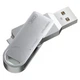 USB Флешка металева 2в1 256GB Type-C / USB 3.0 для телефону, комп'ютера XO DK03 Сірий - зображення 2