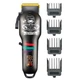 Машинка VGR V-699 для стрижки волос и бороды, аккумуляторная, с LED-дисплеем, черный (DT-367) - изображение 4