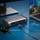 Док станція J5create USB-C 15-в-1 (JTD568-EN) - зображення 6